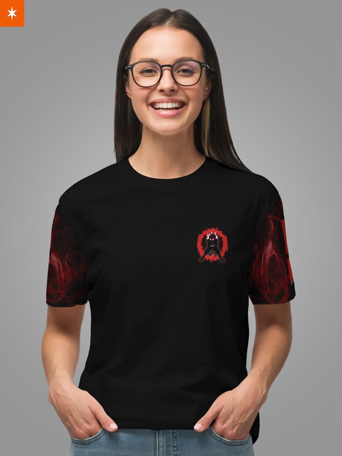 Red Tanjiro Unisex T-Shirt