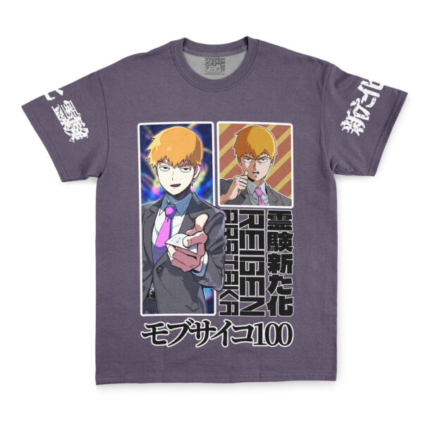 Hooktab Reigen Arataka Mob Psycho 100 Anime T-Shirt