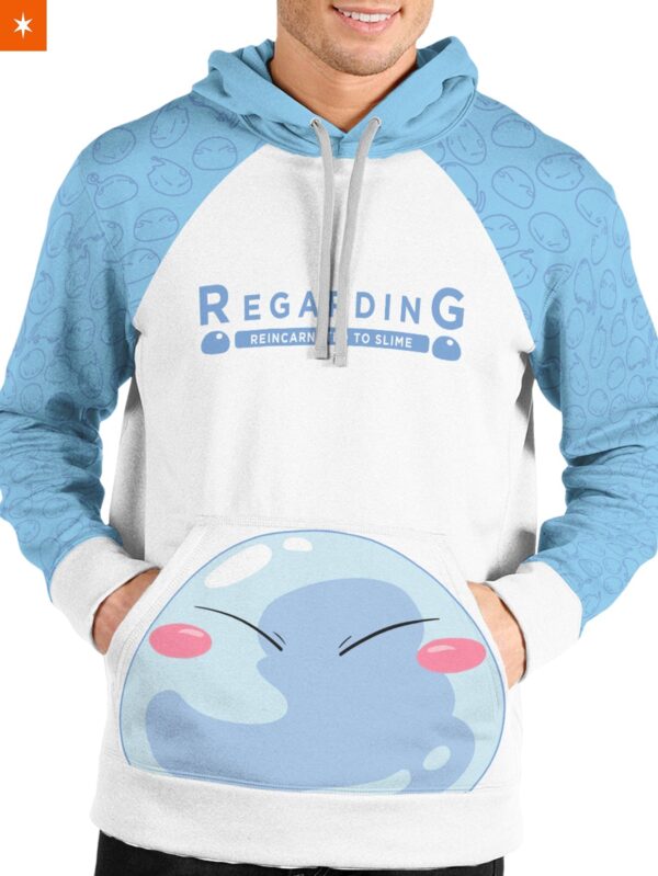 Reincarnated to Slime Hoodie That Time I Got Reincarnated as a Slime Hoodie Anime Hoodie