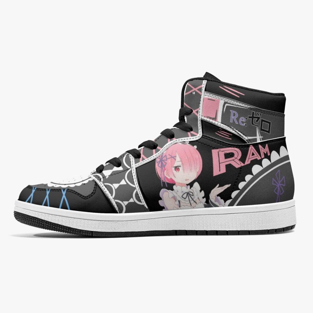 Rem and Ram ReZero Mid 1 Basketball Shoes