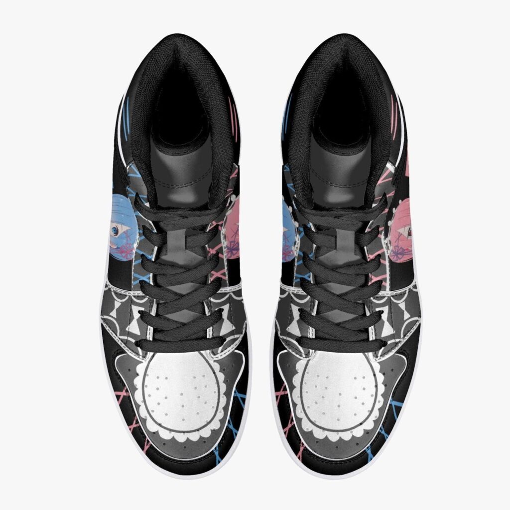 Rem and Ram ReZero Mid 1 Basketball Shoes