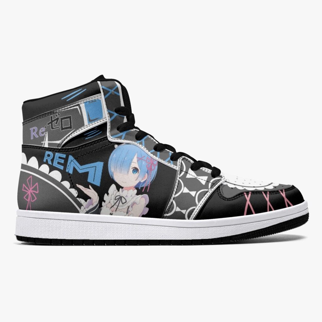 Rem and Ram ReZero Mid 1 Basketball Shoes