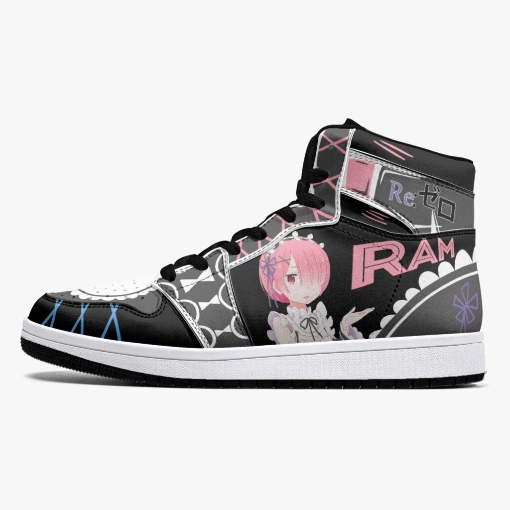 Rem and Ram ReZero Mid 1 Basketball Shoes