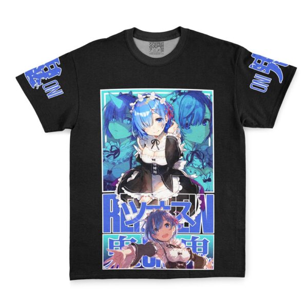Hooktab Rem Re: Zero Anime T-Shirt