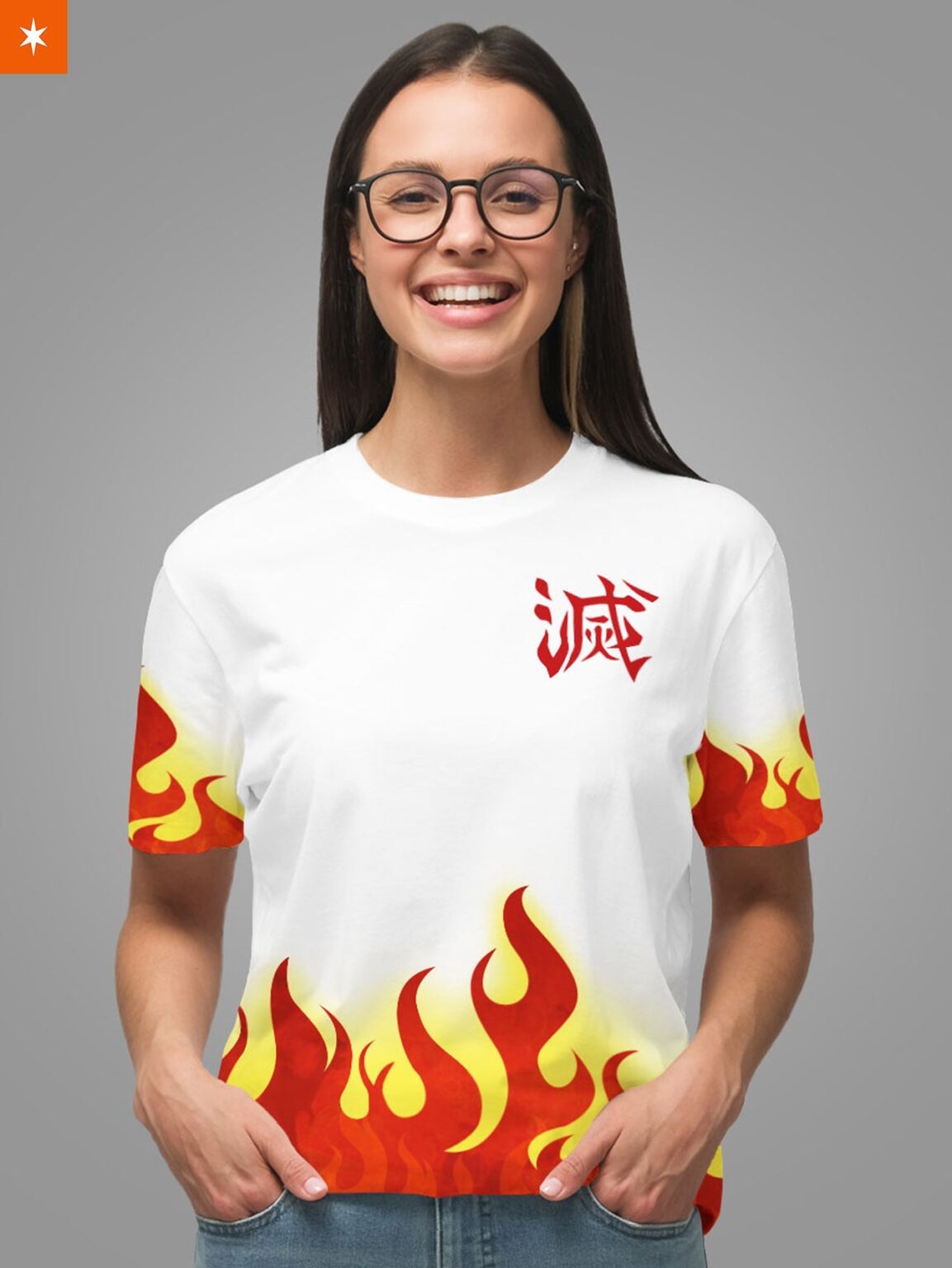 Rengoku Spirit Demon Slayer Anime Unisex T-Shirt