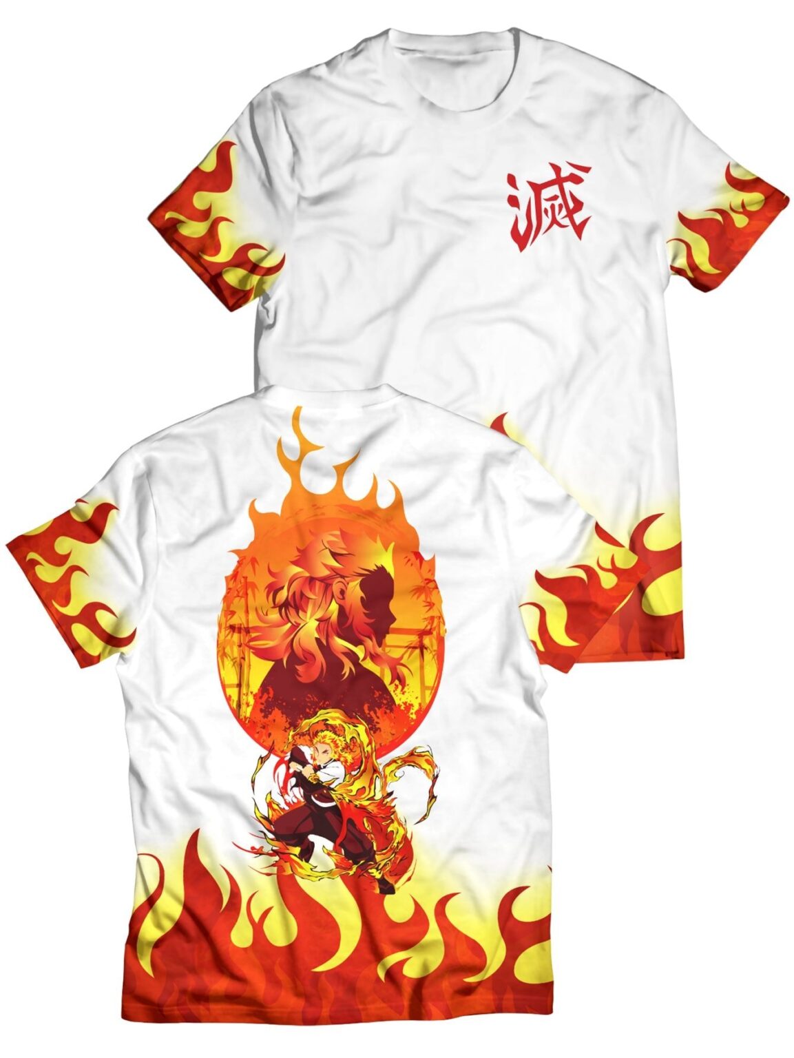 Rengoku Spirit Demon Slayer Anime Unisex T-Shirt