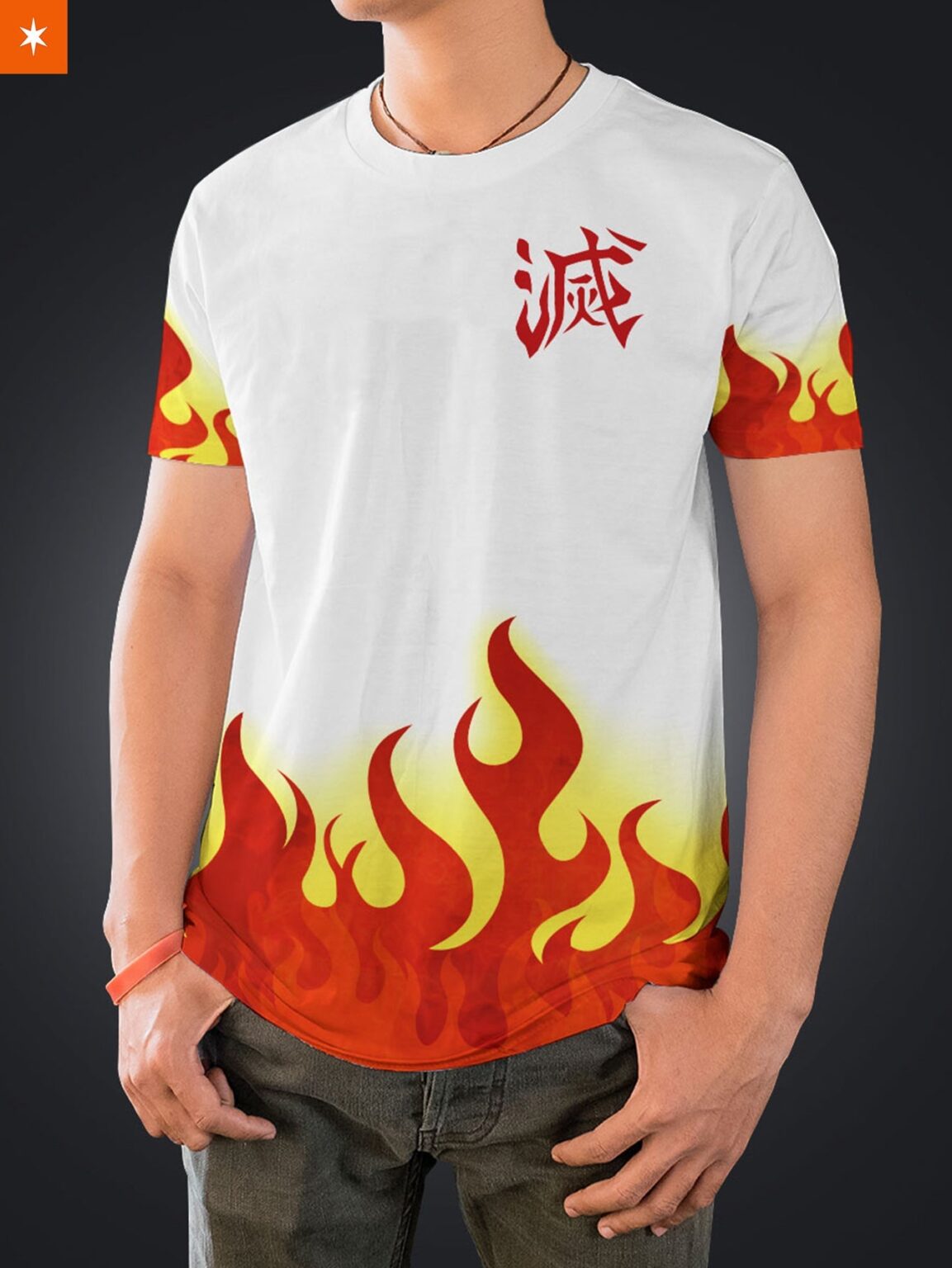 Rengoku Spirit Demon Slayer Anime Unisex T-Shirt