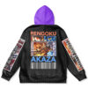 Hooktab Kyojuro Rengoku vs Akaza Demon Slayer Anime Hoodie