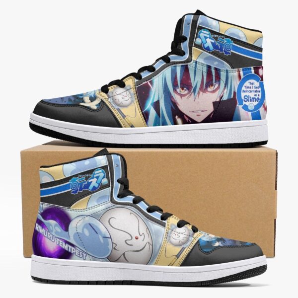 Rimuru Tempest That Time I Got Reincarnated as a Slime Mid 1 Basketball Shoes