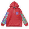 Hooktab Itoshi Rin Blue Lock Anime Hoodie