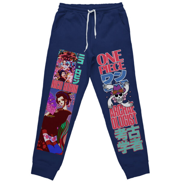 Nico Robin V2 One Piece Streetwear Otaku Cosplay Anime Sweatpants