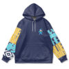 Hooktab Rock Man Mega Man Anime Hoodie