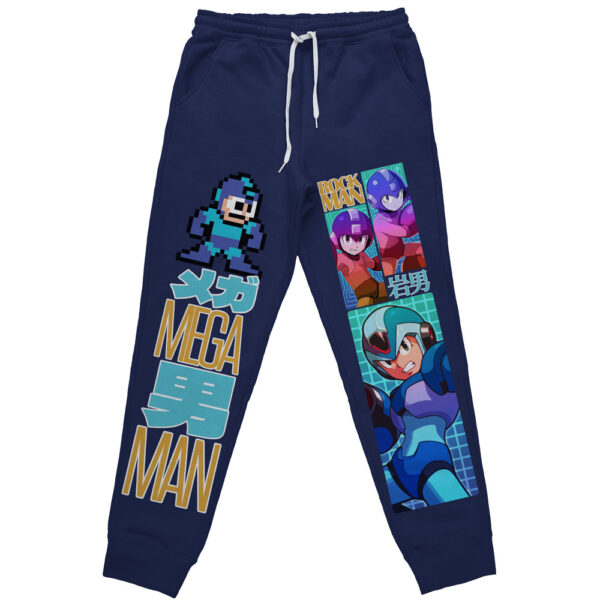 Rock Man Mega Man Streetwear Sweatpants