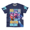 Hooktab Rock Man Mega Man Streetwear Anime T-Shirt