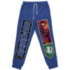 Roy Mustang Fullmetal Alchemist Streetwear Otaku Cosplay Anime Sweatpants