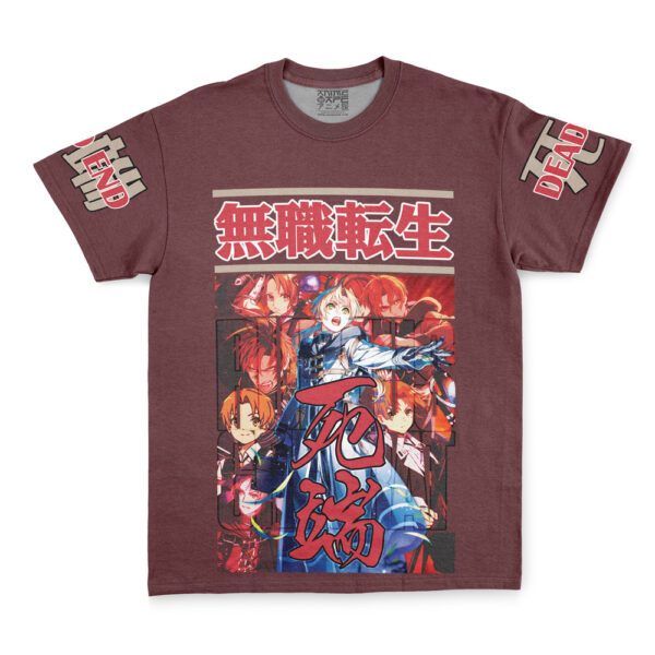 Hooktab Rudeus Greyrat Mushoku Tensei Streetwear Anime T-Shirt