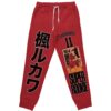 Kaede Rukawa Slam Dunk Streetwear Otaku Cosplay Anime Sweatpants