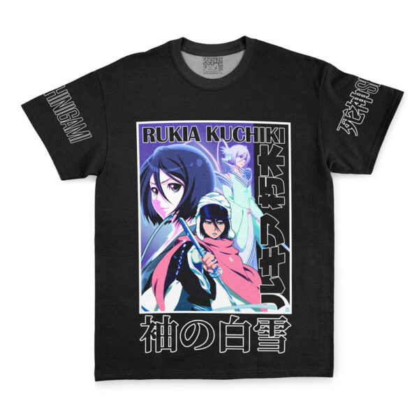Hooktab Rukia Kuchiki Bleach Anime T-Shirt