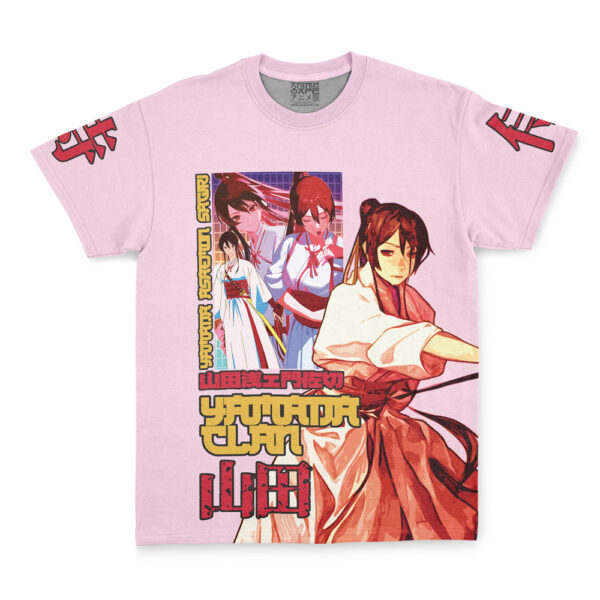 Hooktab Yamada Asaemon Sagiri Hell's Paradise Streetwear Anime T-Shirt