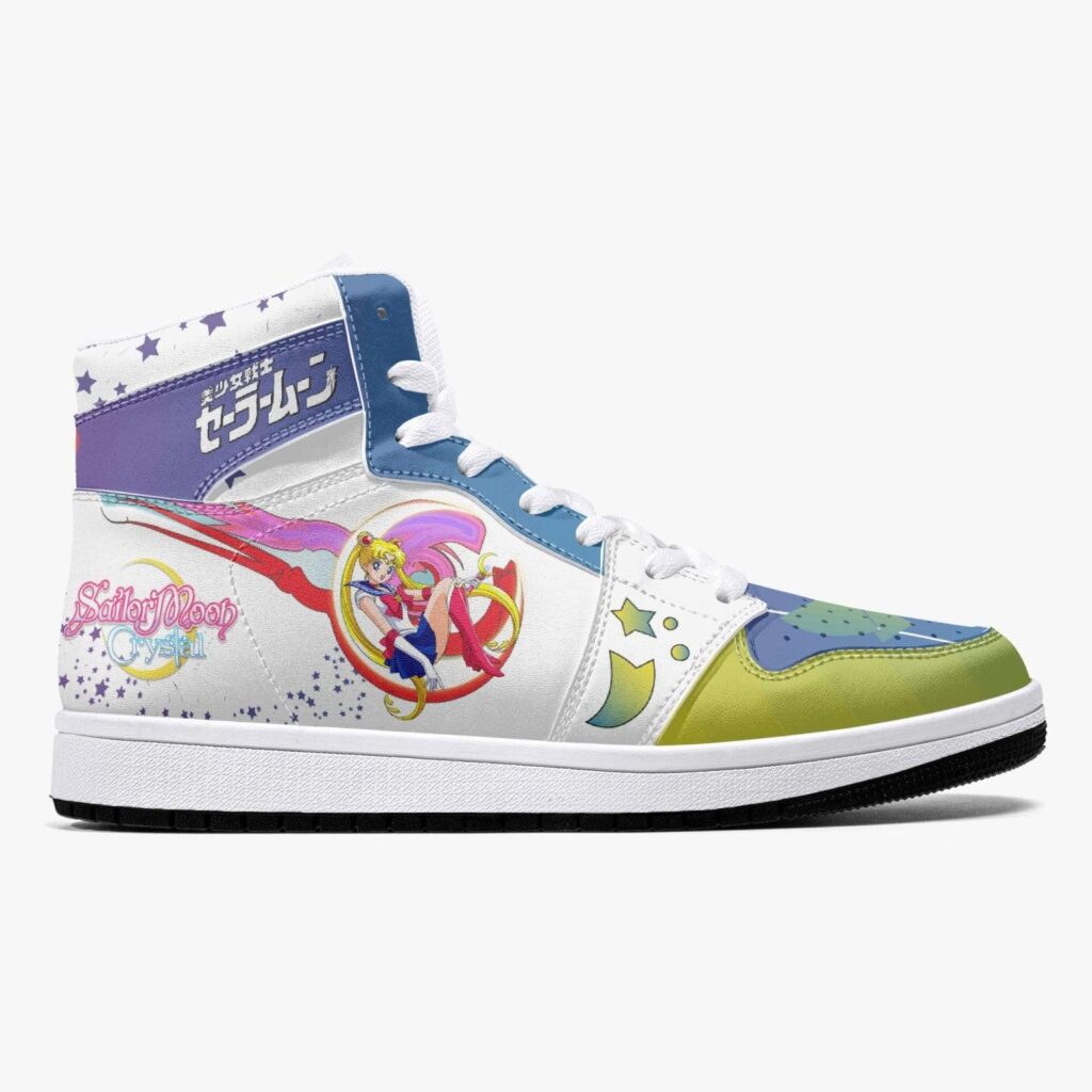 Sailor Moon Crystal Mid 1 Basketball Shoes