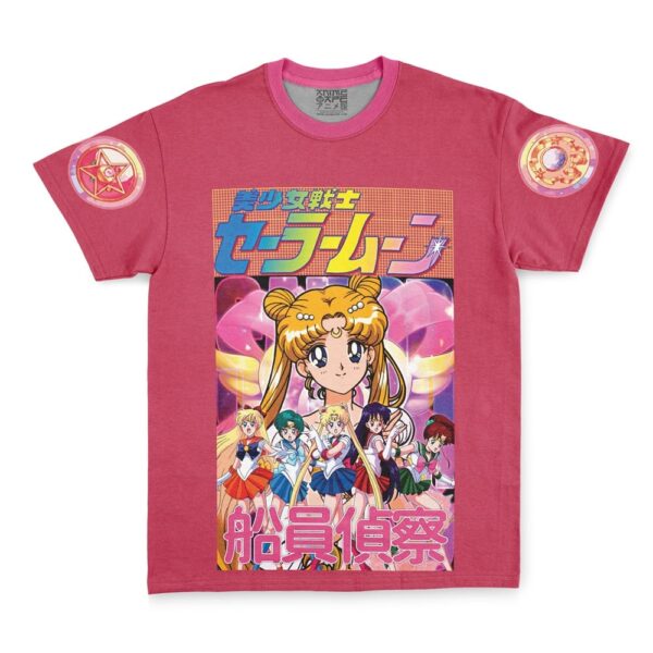 Hooktab Sailor Scouts Sailor Moon Anime T-Shirt