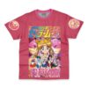 Hooktab Sailor Scouts Sailor Moon Anime T-Shirt