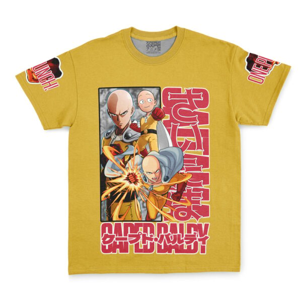 Hooktab Saitama One-Punch Man Streetwear Anime T-Shirt