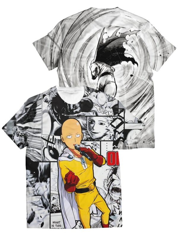 Saitama One-Punch Man Anime Unisex T-Shirt