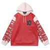 Hooktab Hanamichi Sakuragi Slam Dunk Anime Hoodie