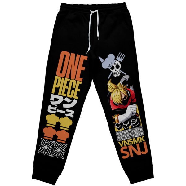 Vinsmoke Sanji One Piece Streetwear Otaku Cosplay Anime Sweatpants