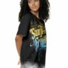 Black Leg Gravity One Piece Anime Unisex T-Shirt