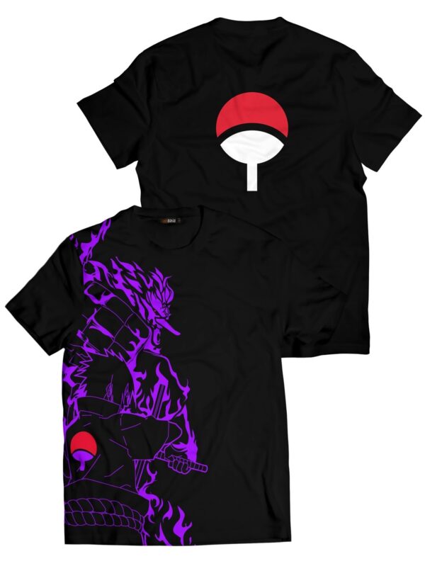 Sasuke Semblance Naruto Anime Unisex T-Shirt
