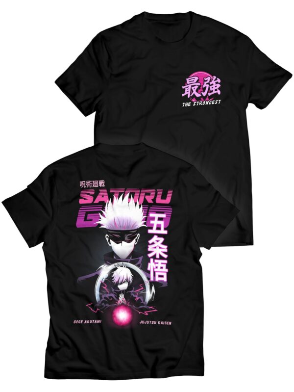 Satoru Gojo Jujutsu Kaisen Anime Unisex T-Shirt