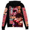 Takeshi Sendo Hajime no Ippo Streetwear Otaku Cosplay Anime Zip Hoodie