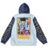 Hooktab Akira Sendoh Slam Dunk Anime Hoodie