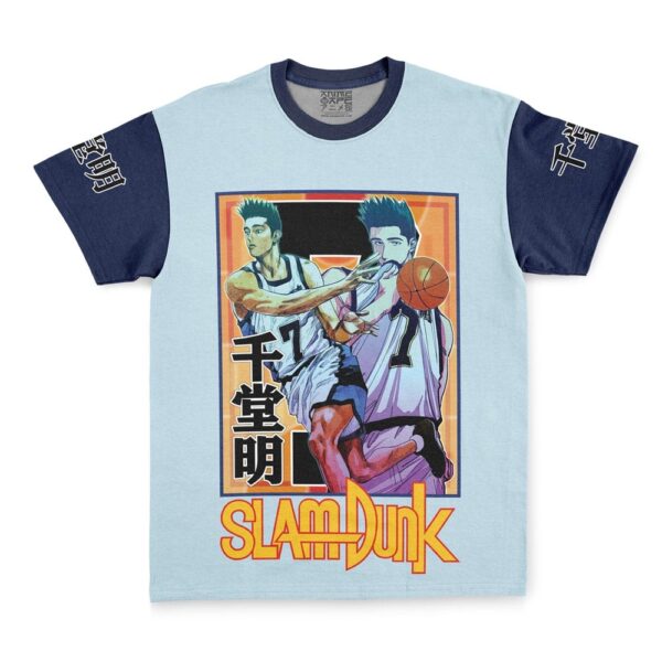 Hooktab Akira Sendoh Slam Dunk Streetwear Anime T-Shirt