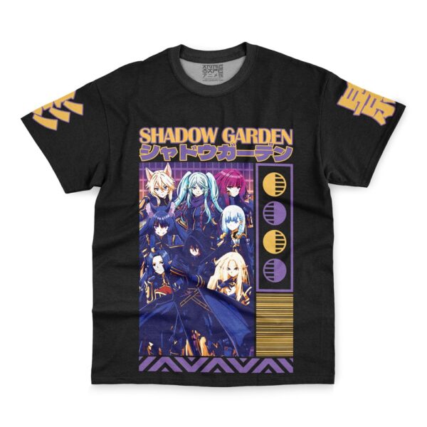 Hooktab Shadow Garden The Eminence in Shadow Streetwear Anime T-Shirt