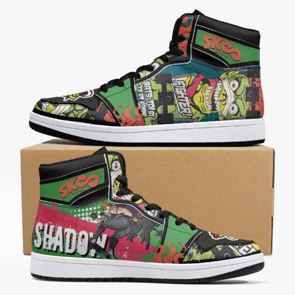Shadow SK8 the Infinity Mid 1 Basketball Shoes