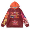 Hooktab Shanks V3 One Piece Anime Hoodie