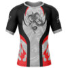 Hooktab Shenron Dragon Ball Z Short Sleeve Rash Guard Compression Shirt Cosplay Anime Gym Shirt