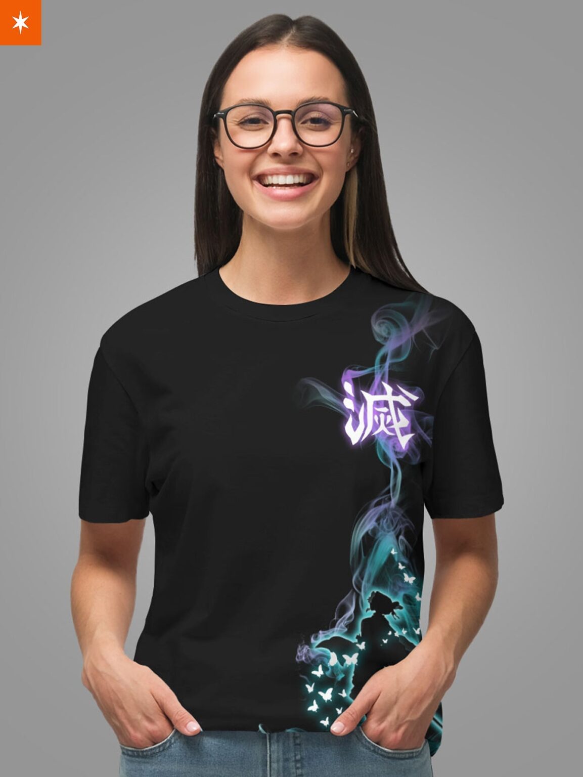 Shinobu Spirit Demon Slayer Anime Unisex T-Shirt