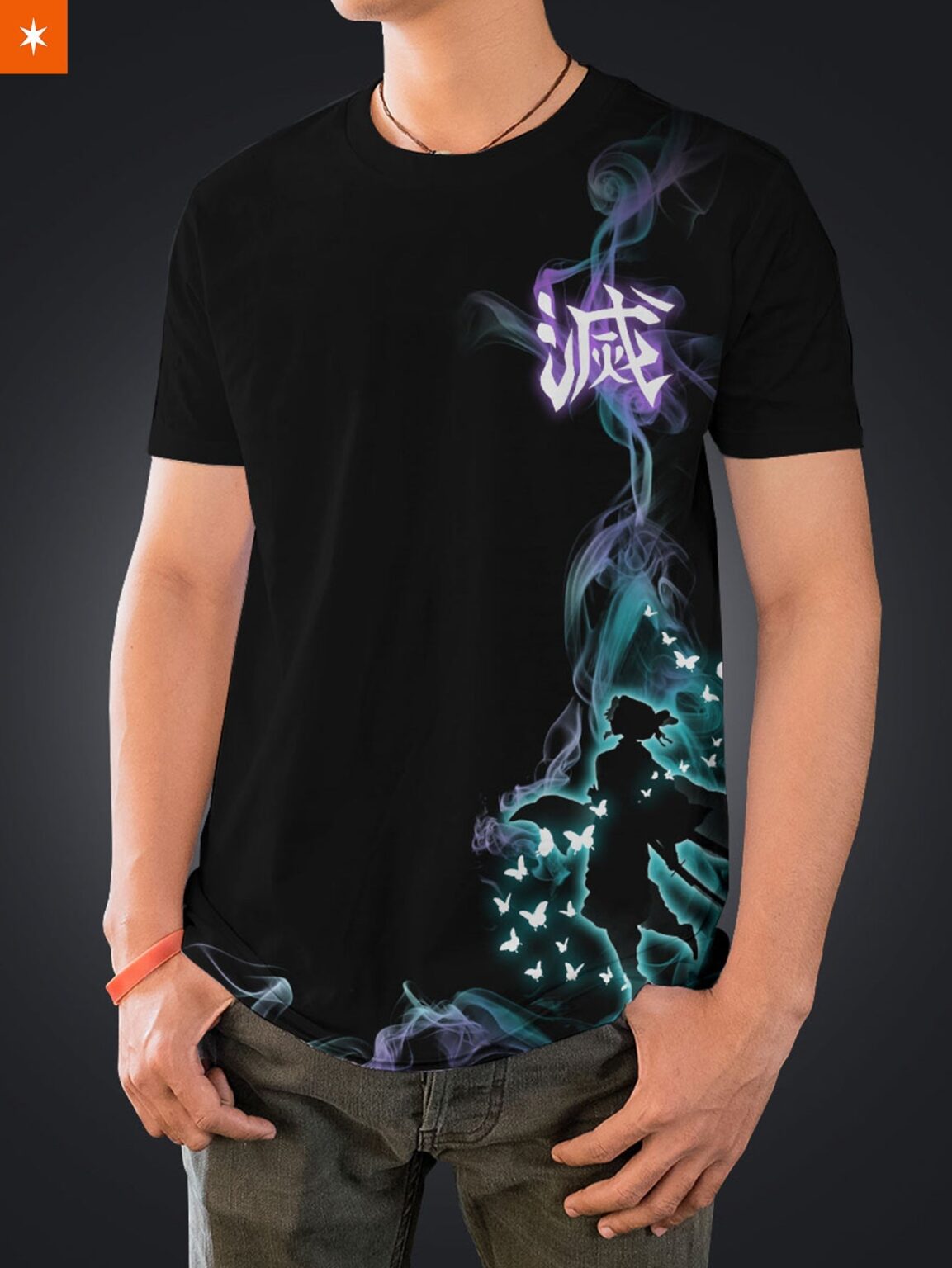 Shinobu Spirit Demon Slayer Anime Unisex T-Shirt