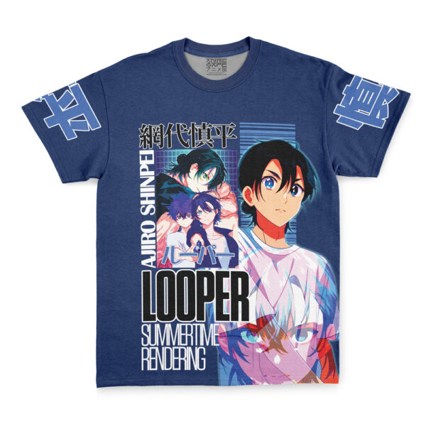 Hooktab Ajiro Shinpei Summer Time Rendering Streetwear Anime T-Shirt