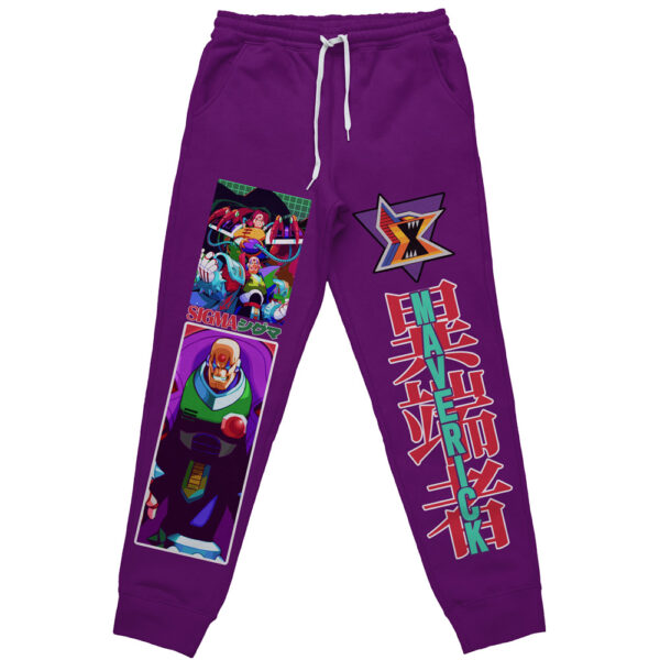 Sigma Mega Man Streetwear Sweatpants