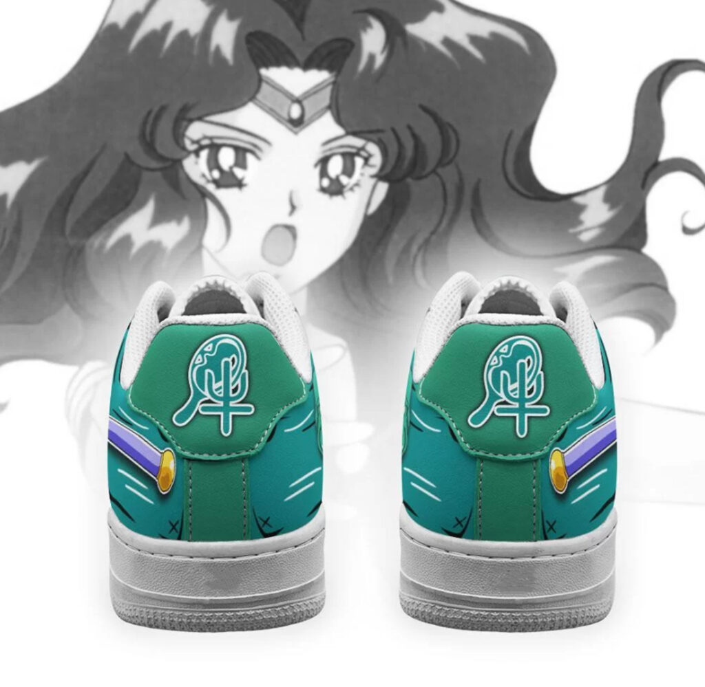 Sailor Neptune Sailor Moon Air Anime Sneakers MN1409