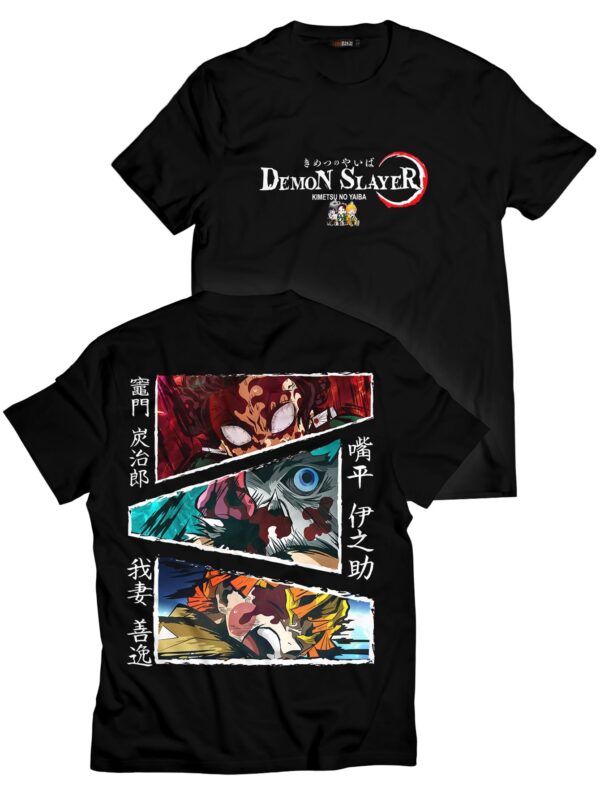Slayer Panel Demon Slayer Anime Unisex T-Shirt