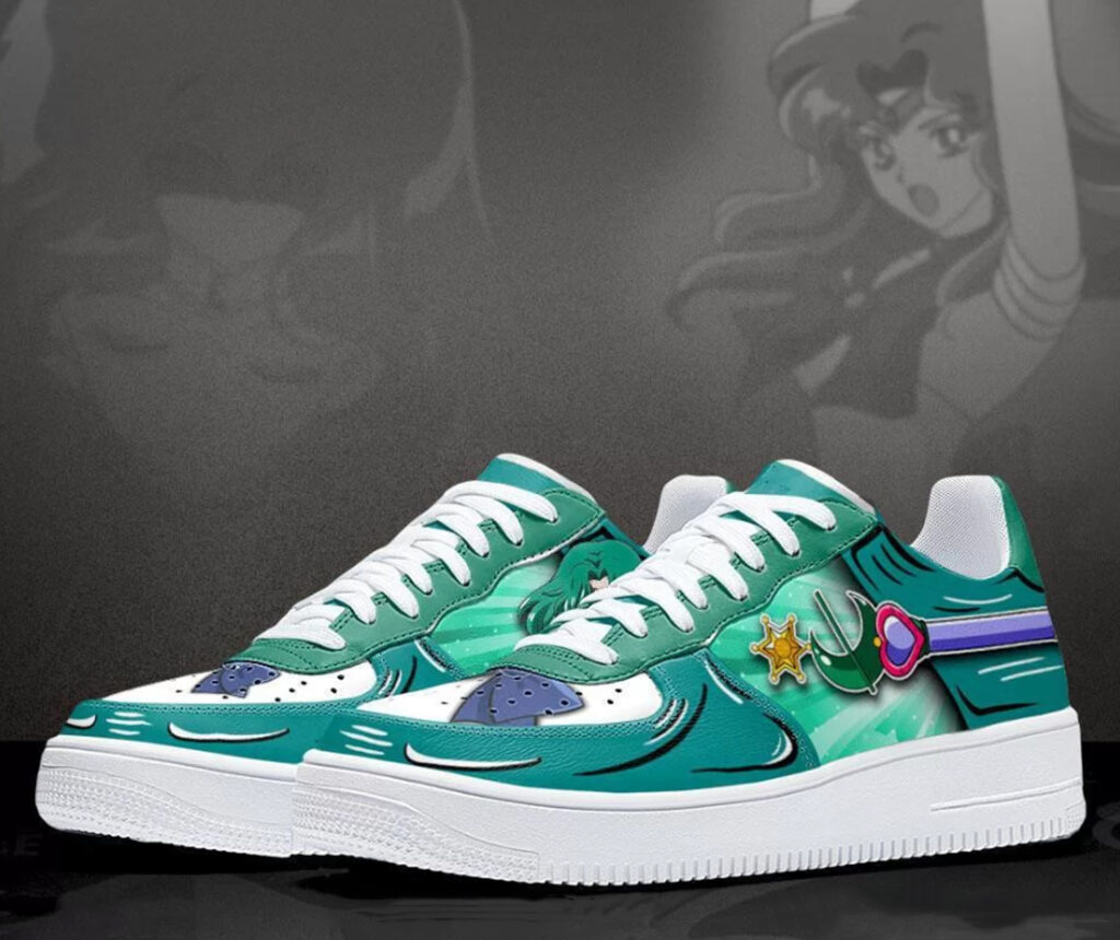 Sailor Neptune Sailor Moon Air Anime Sneakers MN1409