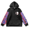 Hooktab Super Smash Bros. Anime Hoodie