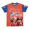 Hooktab Son Goku Dragon Ball Z Anime T-Shirt