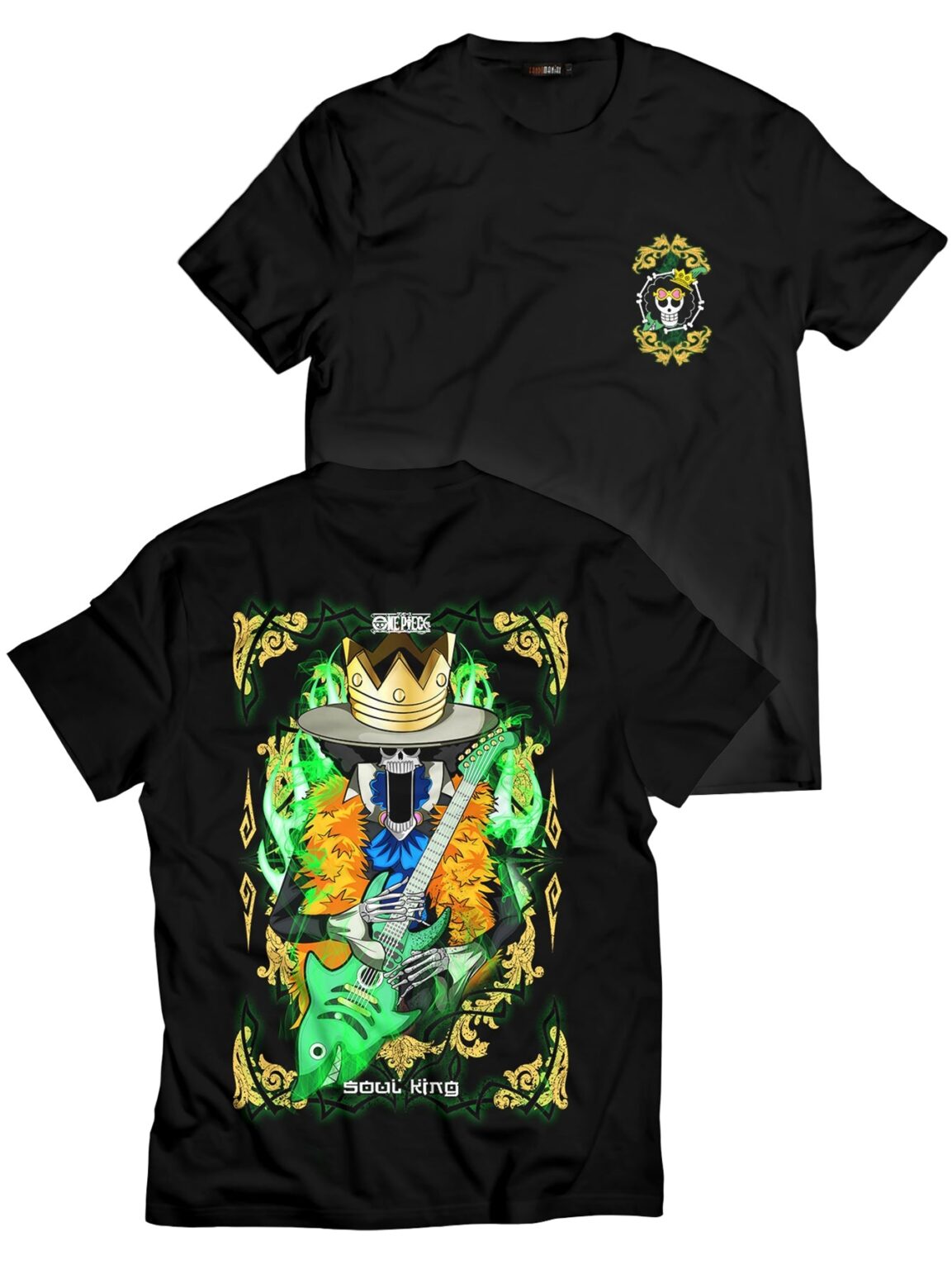 Soul King One Piece Anime Unisex T-Shirt